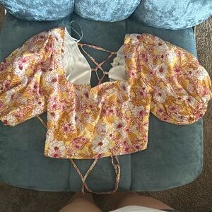 Altard state blouse nwt